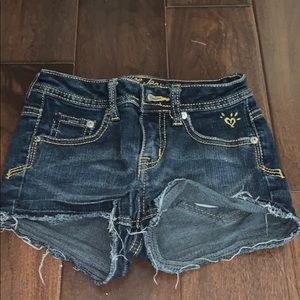 justice shorts